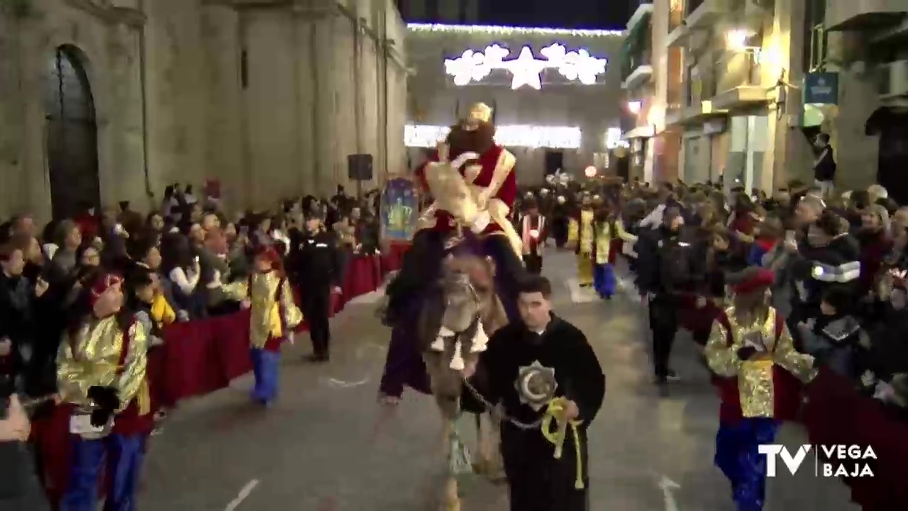 Cabalgata Reyes Magos Orihuela